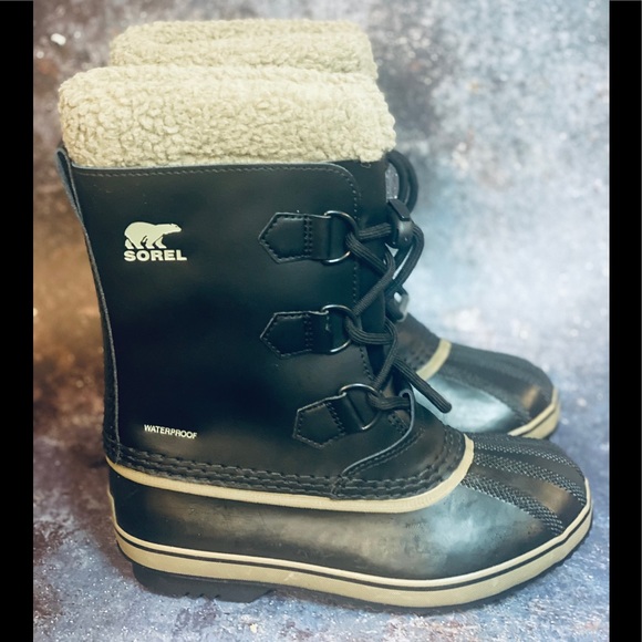 Sorel Other - Sorel Kids Yoot Pac Nylon Waterproof Boot - Black